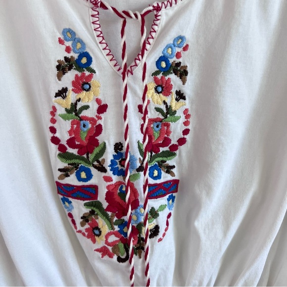 Tiny | Anthropologie Katarina Embroidered Top - Picture 3 of 9